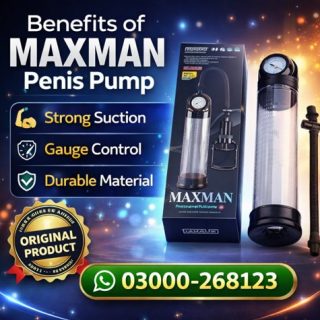 Maxman Penis Pump Price in Pakistan
