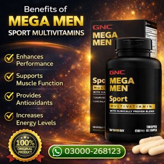 Mega Men Sport Multivitamins in Pakistan
