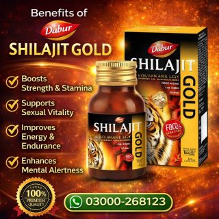 Dabur Shilajit Gold Price in Pakistan