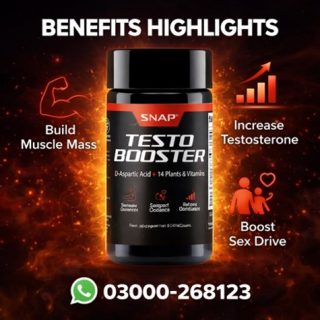 Snap Testo Booster Price in Pakistan
