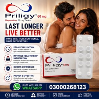 Priligy Tablets in Pakistan