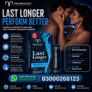 Promescent Delay Spray Price in Pakistan