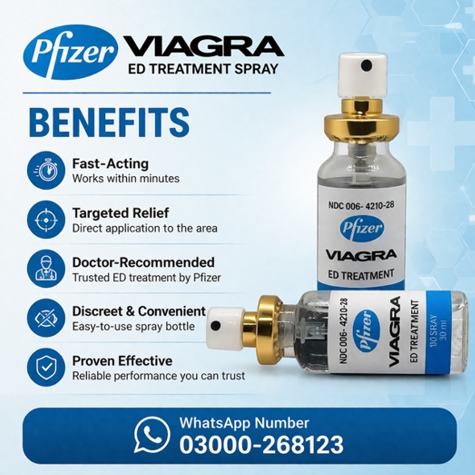 Viagra Spray in Pakistan