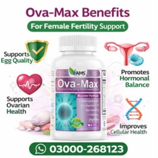 Ova Max Capsule Price in Pakistan