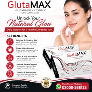 Glutamax Capsules Price in Pakistan