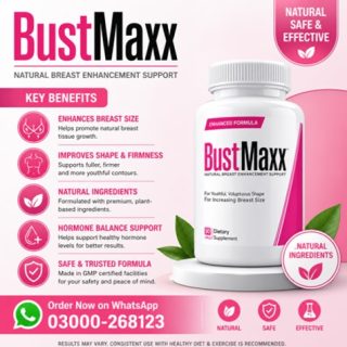 BustMaxx Capsules Price in Pakistan