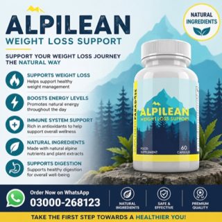 Alpilean Weight Loss Capsules Price in Pakistan