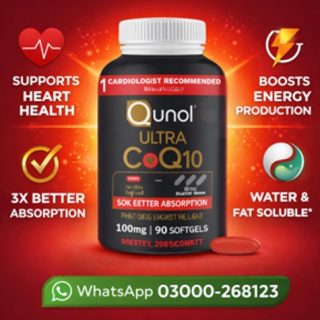Qunol Ultra CoQ10 Price in Pakistan