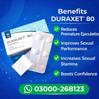Duraxet 60 Tablets Price in Pakistan