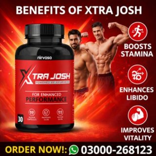 Nirvasa Xtra Josh Tablet Price in Pakistan