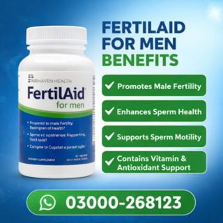 FertilAid For Men Capsule Price in Pakistan