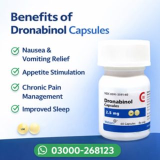 Dronabinol Tablets Price in Pakistan