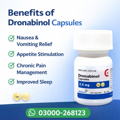 Dronabinol Tablets Price in Pakistan