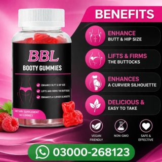 BBL Gummies Price in Pakistan