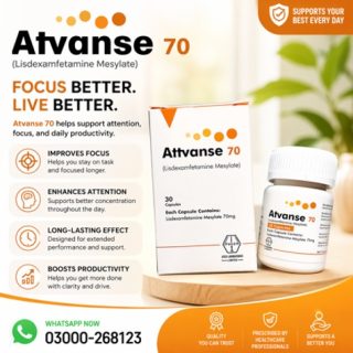 Attvanse 70mg Tablets Price in Pakistan