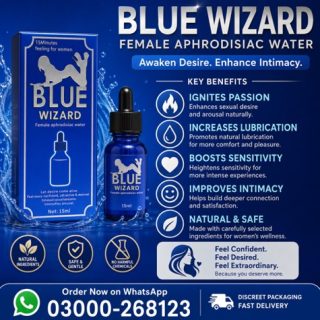 Blue Wizard Drops Price in Pakistan