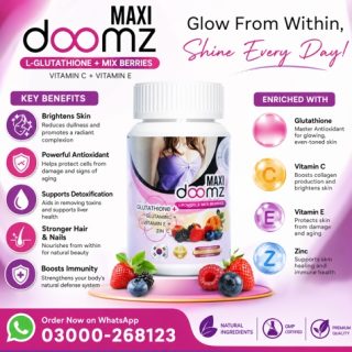 Maxi Doomz Pills Price in Pakistan