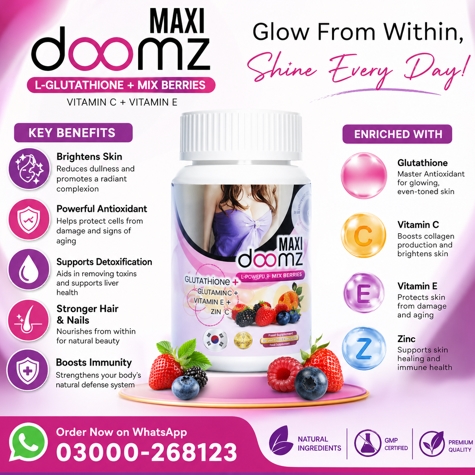 Maxi Doomz Pills Price in Pakistan