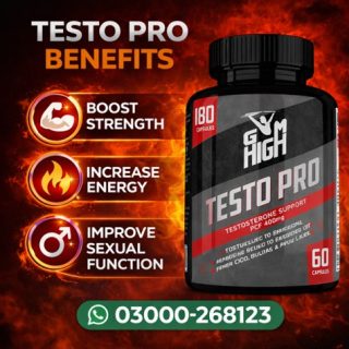 Testopro Capsules Price in Pakistan