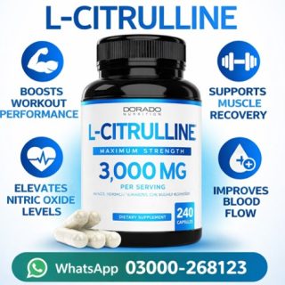 Dorado Nutrition L-Citrulline 3000mg Price in Pakistan
