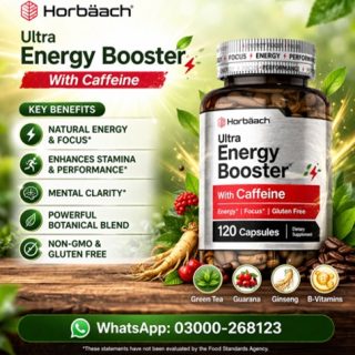 Horbaach Ultra Energy Booster Price in Pakistan