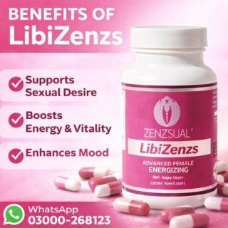 Zenzsual Libizenzs Capsules Price in Pakistan