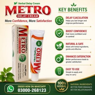 Metro Delay Cream Price in Pakistan