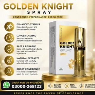 Golden Knight Spray Price in Pakistan