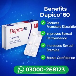 Dapico 60 Tablets Price in Pakistan