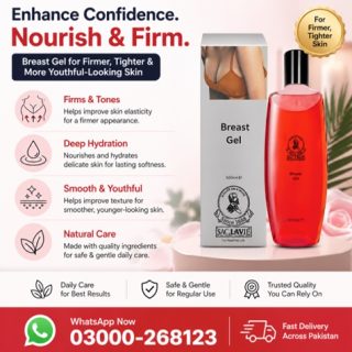 Dr. James Breast Gel Price in Pakistan