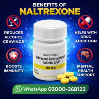 Naltrexone Hydrochloride Tablets Price in Pakistan