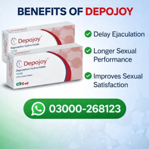 Depojoy Dapoxetine Tablets Price in Pakistan