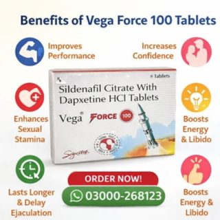 Vega Force 100 Tablets Price in Pakistan