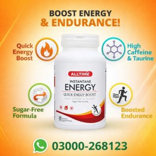Alltime Instantane Energy Boost Tablets Price in Pakistan