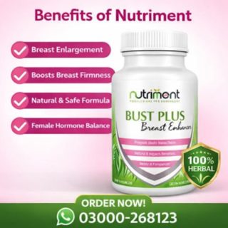 Nutriment Bust Plus Breast Enhancement Price in Pakistan