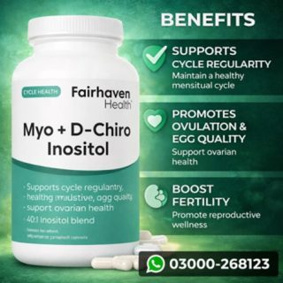 Myo + D-Chiro Inositol Capsules Price in Pakistan