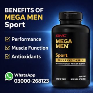 GNC Mega Men Sport Multivitamin Price in Pakistan
