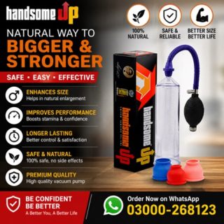 Handsome Up Pump Price in Pakistan