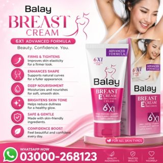 Balay Breast Enlargement Cream Price in Pakistan