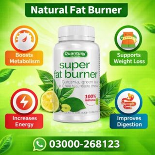 Quamtrax Super Fat Burner Price in Pakistan