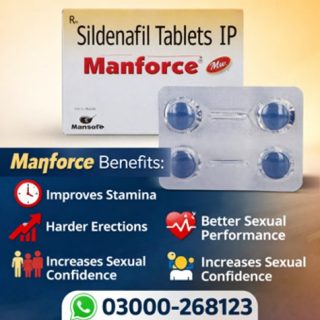 Manforce Tablet Price in Pakistan