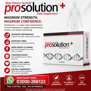 Prosolution Plus Price in Pakistan