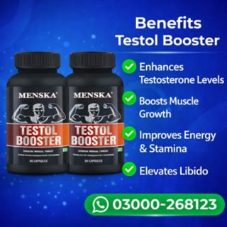 Menska Testol Booster Price in Pakistan