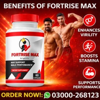 Fortirise Max Support Male Enhancement Capsule Price in Pakistan