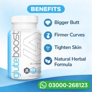 Gluteboost Natural Buttock Pills Price in Pakistan