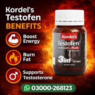 Testofen Plus Price in Pakistan