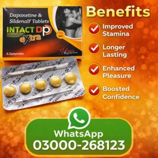 Intact DP Tablets Price in Pakistan