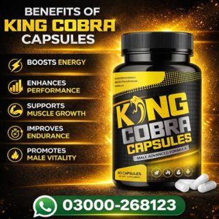 King Cobra Capsules Price in Pakistan