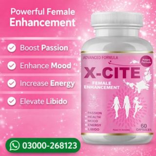 X Cite Female Enhancement Supplement Price in Pakistan