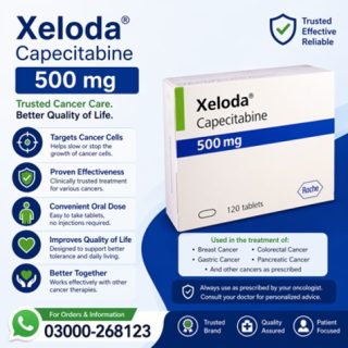 Xeloda 500mg Tablets Price in Pakistan